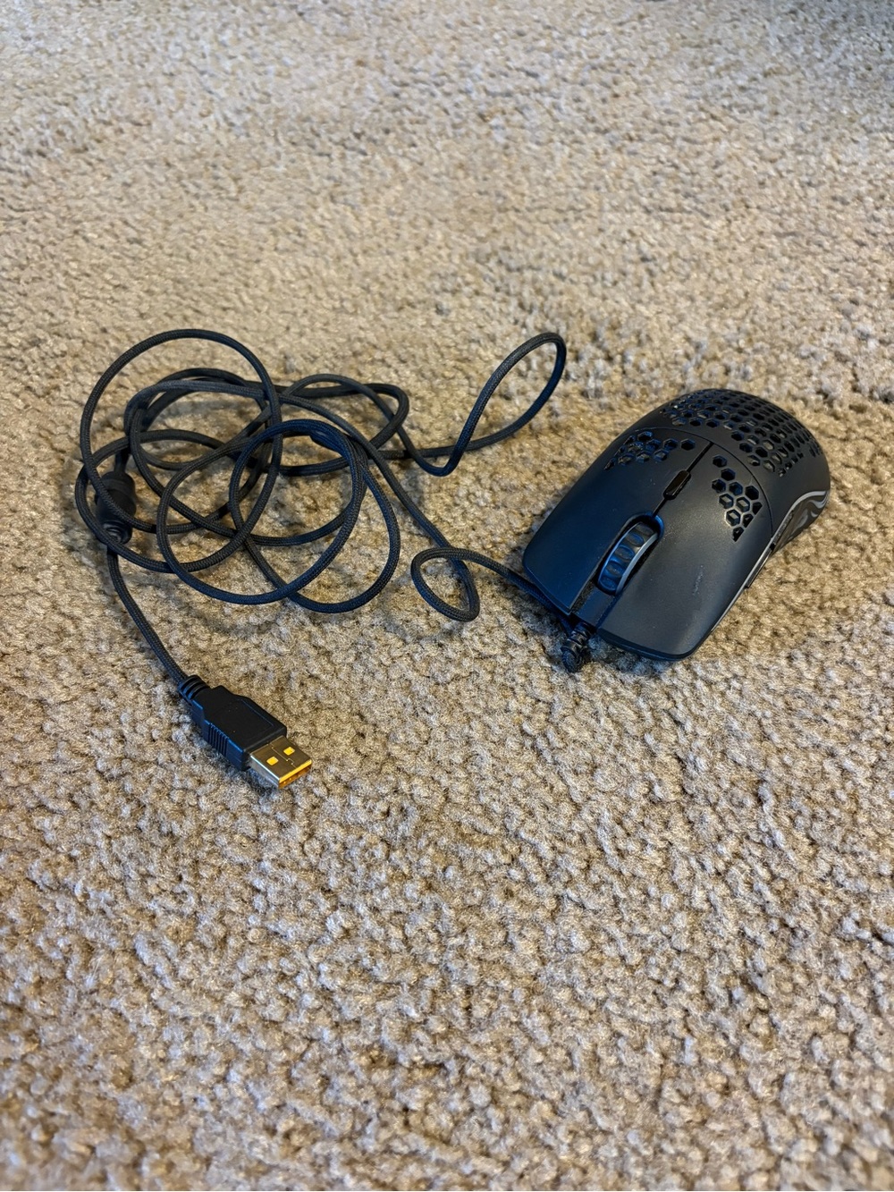 Glorious O- Minus in Matte Black Wired Competitive Gaming Mouse